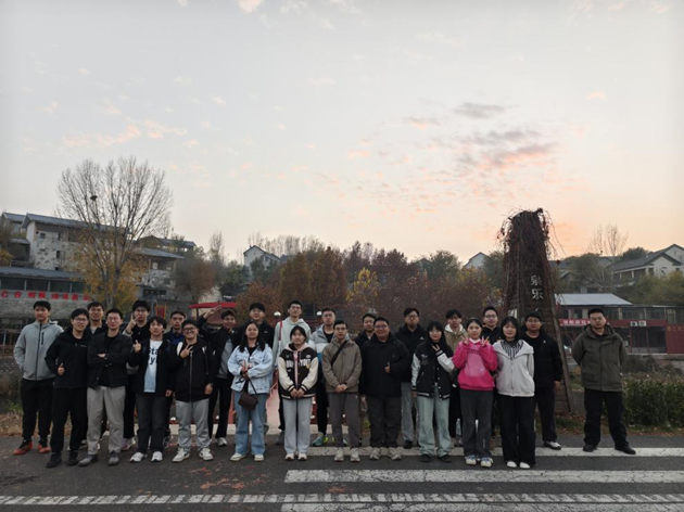 冬日凝心，聚力前行：中心2025年冬季户外拓展活动圆满举行